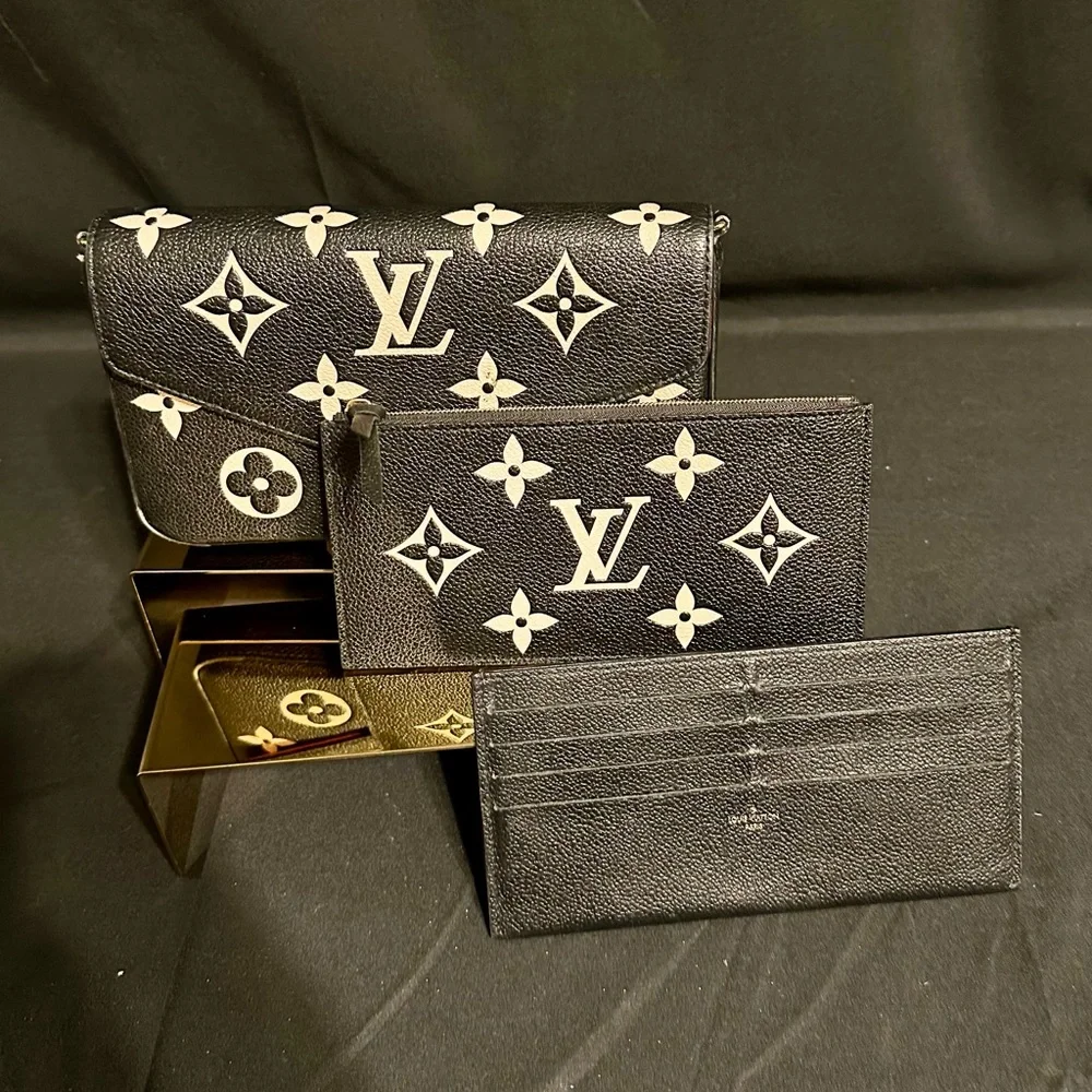 LOUIS VUITTON Monogram Empreinte Felicie Pochette